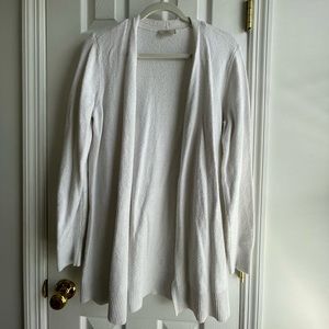 Cozy White Cardigan